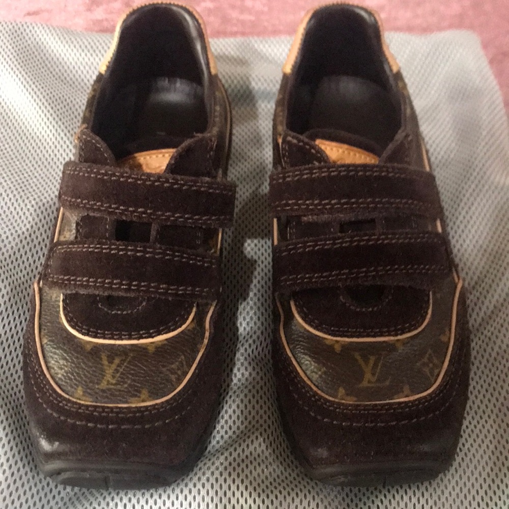 Vintage kids Louis Vuitton Snickers